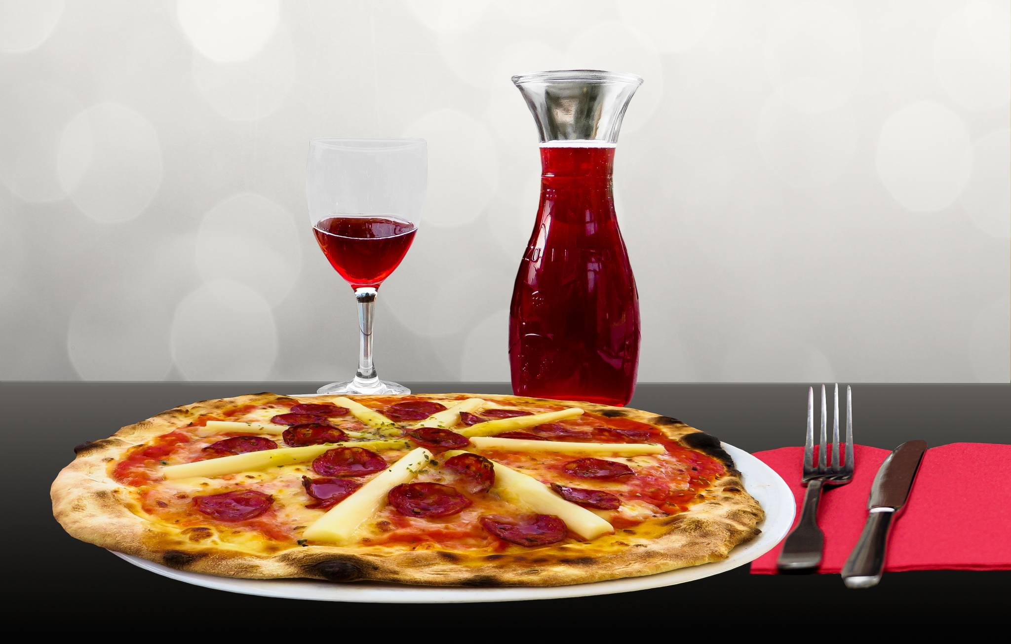 Pizza gastrotatry